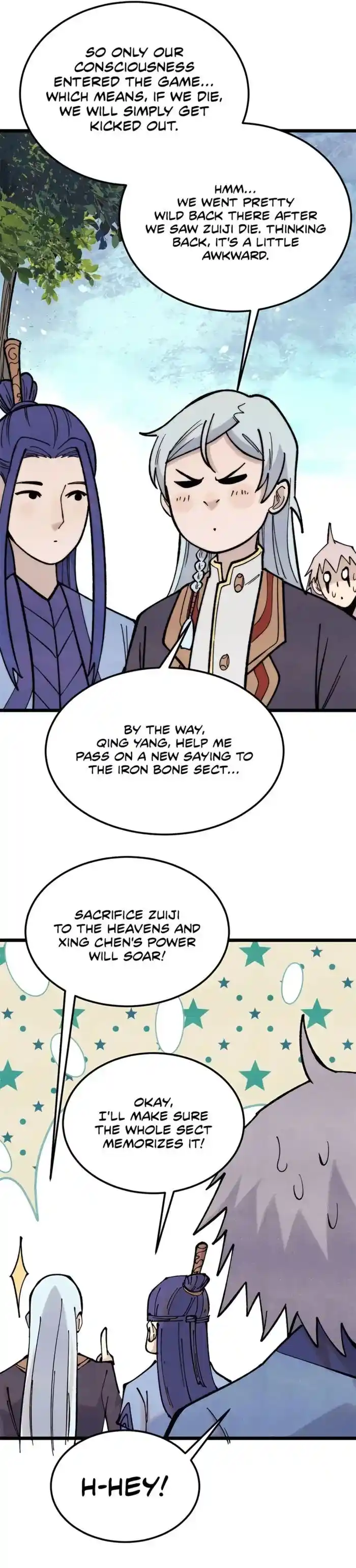 All Hail the Sect Leader Ch.365