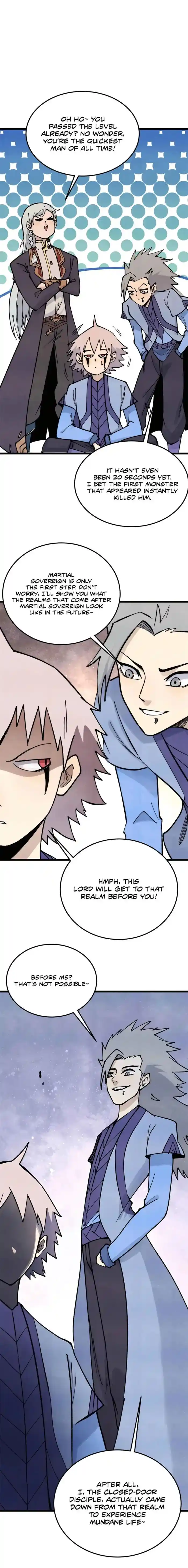 All Hail the Sect Leader Ch.365