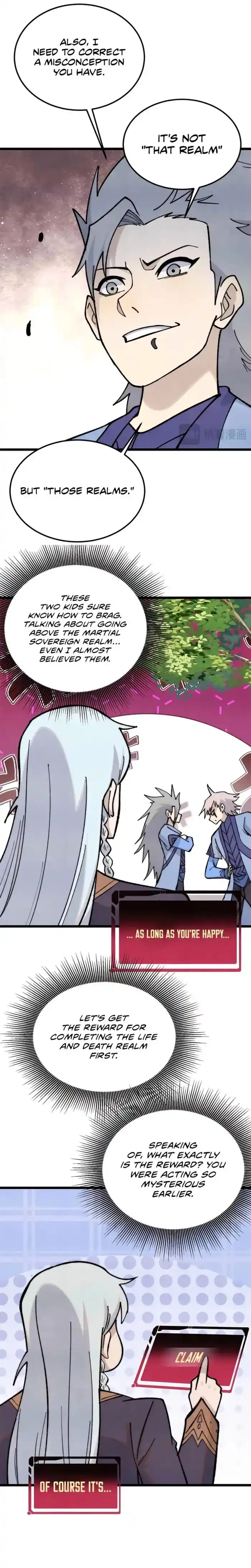 All Hail the Sect Leader Ch.365