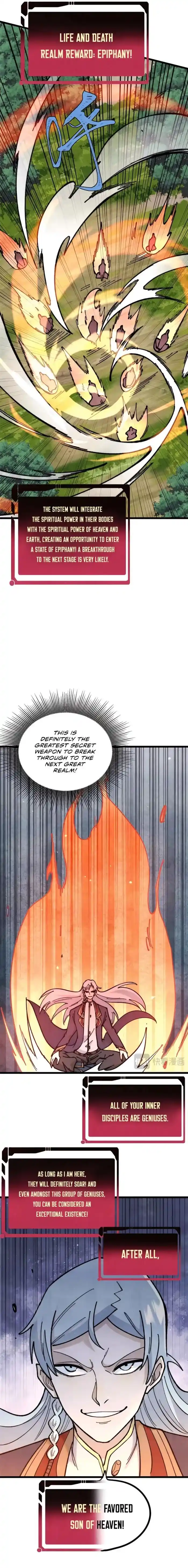 All Hail the Sect Leader Ch.365