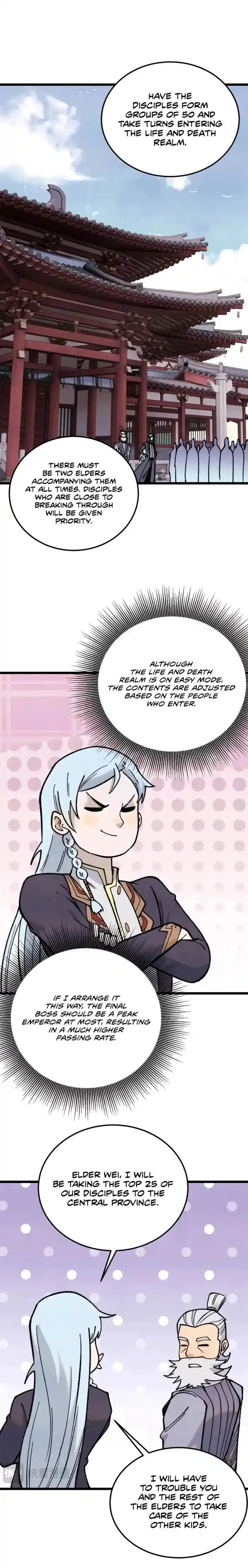 All Hail the Sect Leader Ch.366