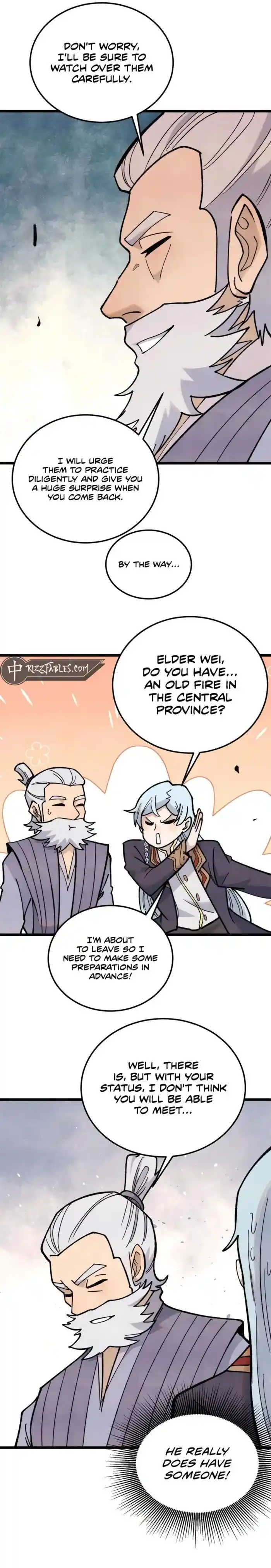 All Hail the Sect Leader Ch.366