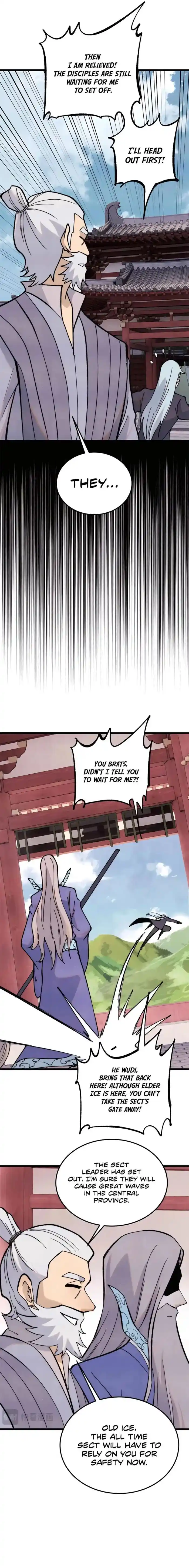 All Hail the Sect Leader Ch.366