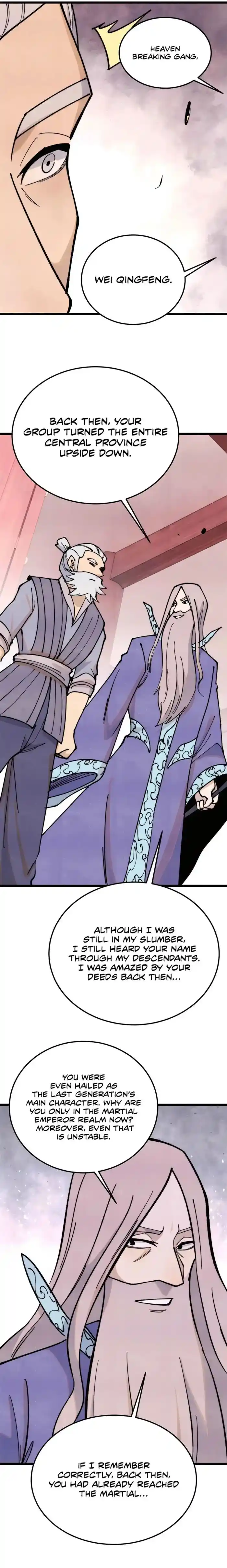 All Hail the Sect Leader Ch.366