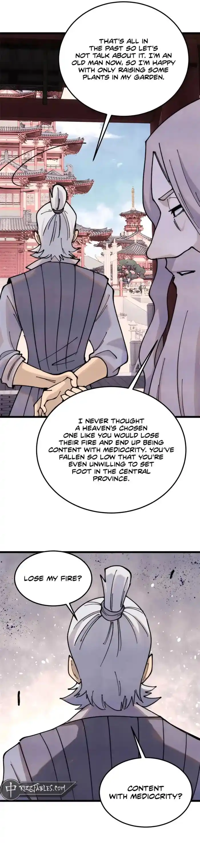 All Hail the Sect Leader Ch.366