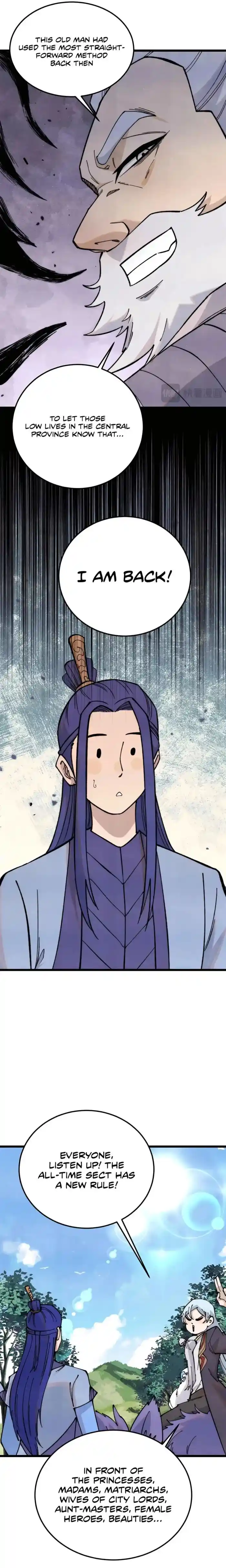 All Hail the Sect Leader Ch.366