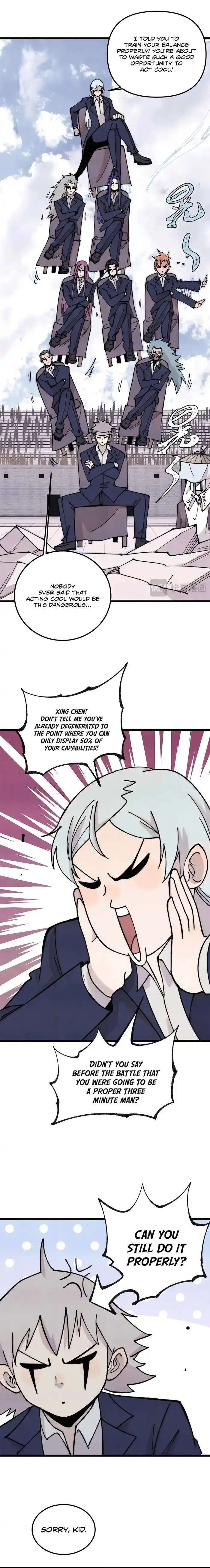 All Hail the Sect Leader Ch.382