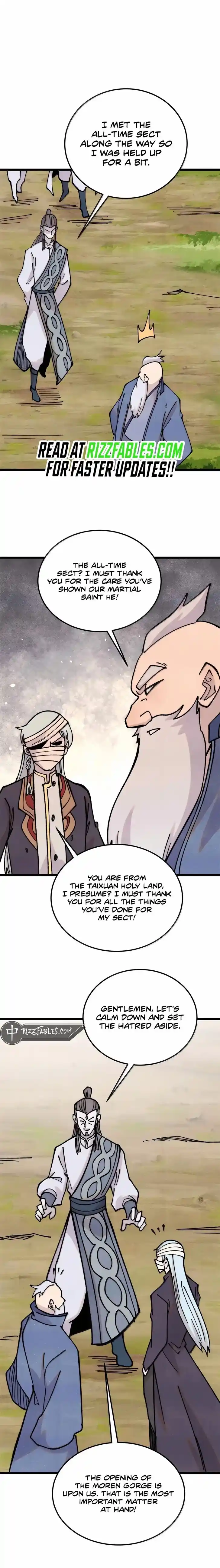 All Hail the Sect Leader Ch.406