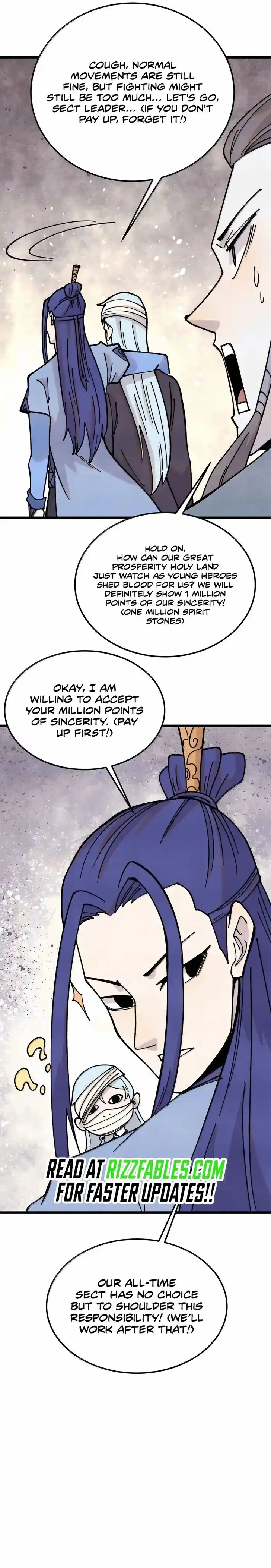 All Hail the Sect Leader Ch.406