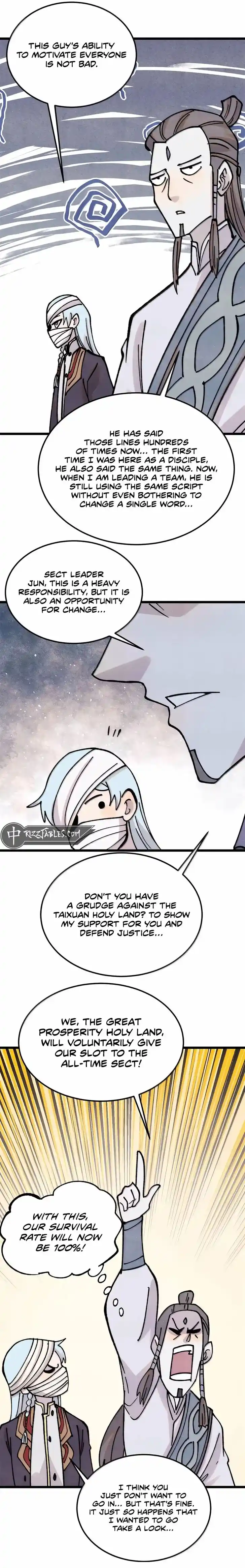 All Hail the Sect Leader Ch.406