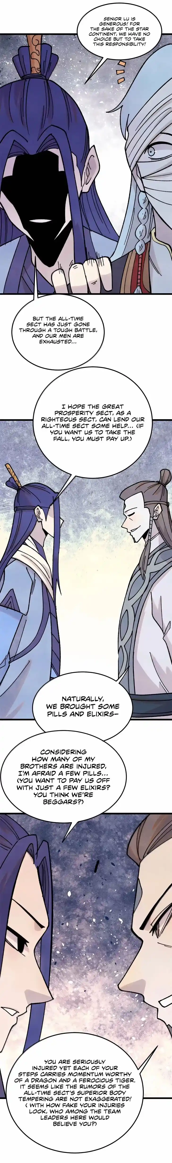 All Hail the Sect Leader Ch.406