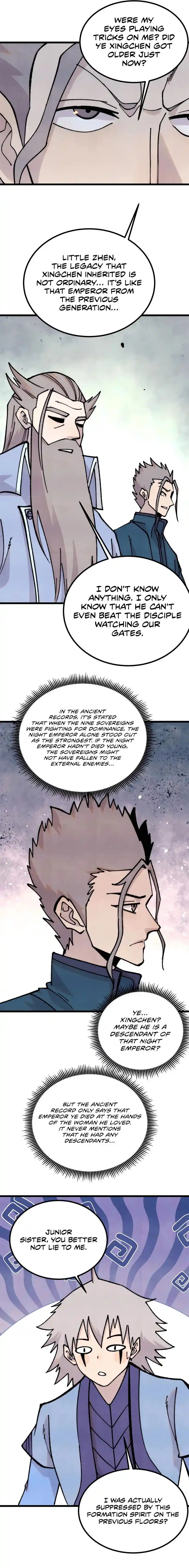 All Hail the Sect Leader Ch.422