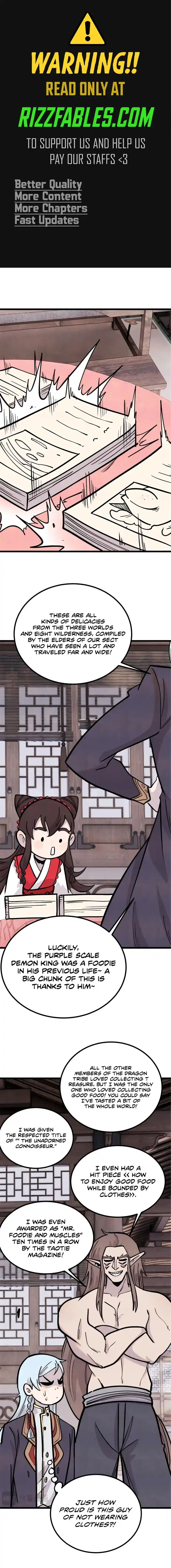 All Hail the Sect Leader Ch.440