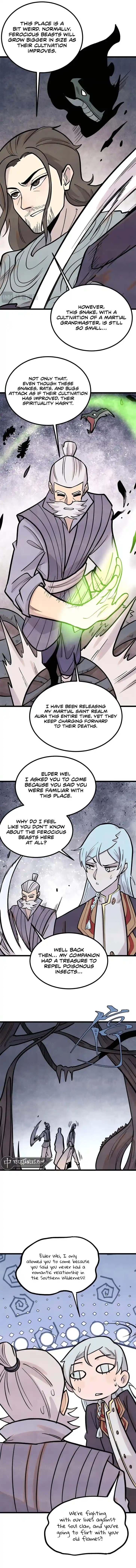 All Hail the Sect Leader Ch.440