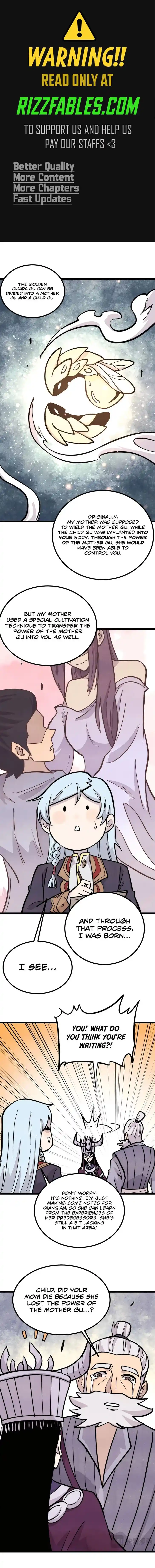 All Hail the Sect Leader Ch.443