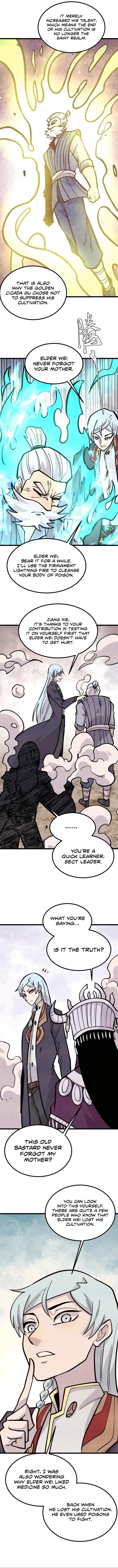 All Hail the Sect Leader Ch.443