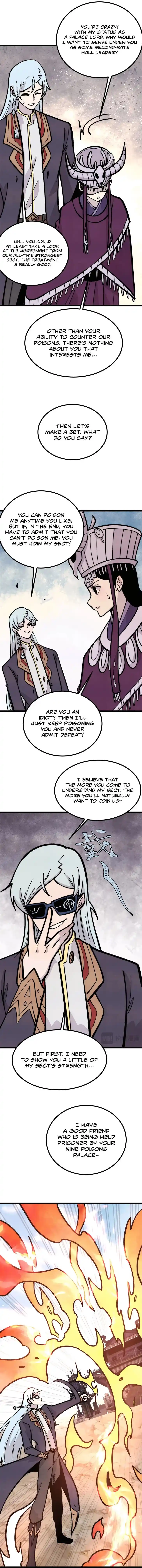 All Hail the Sect Leader Ch.443