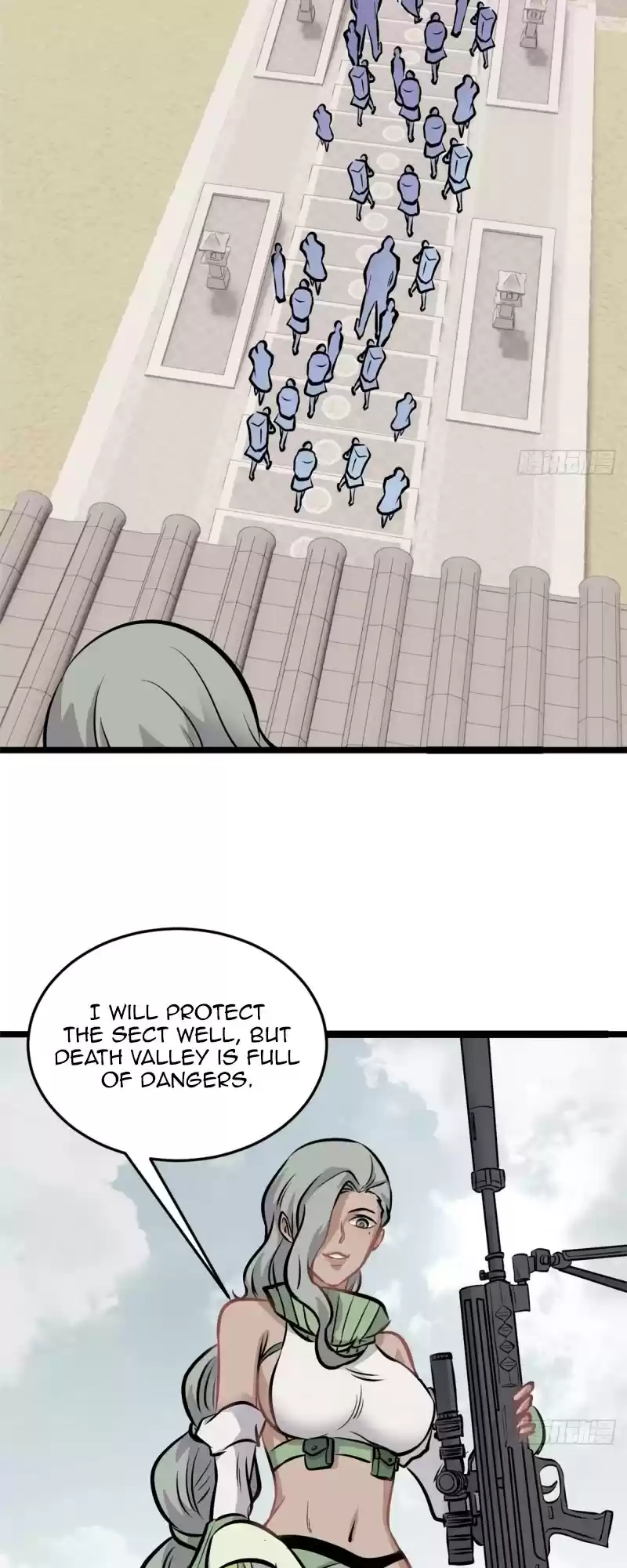 All Hail The Sect Leader Chapter 101