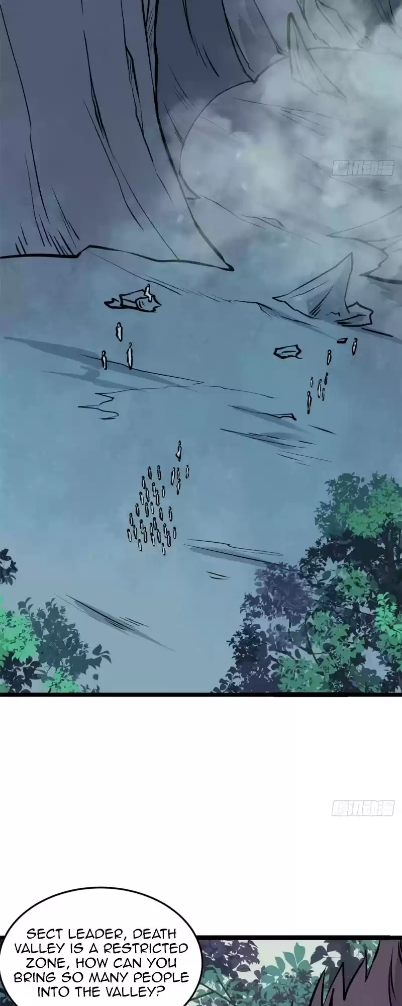 All Hail The Sect Leader Chapter 101