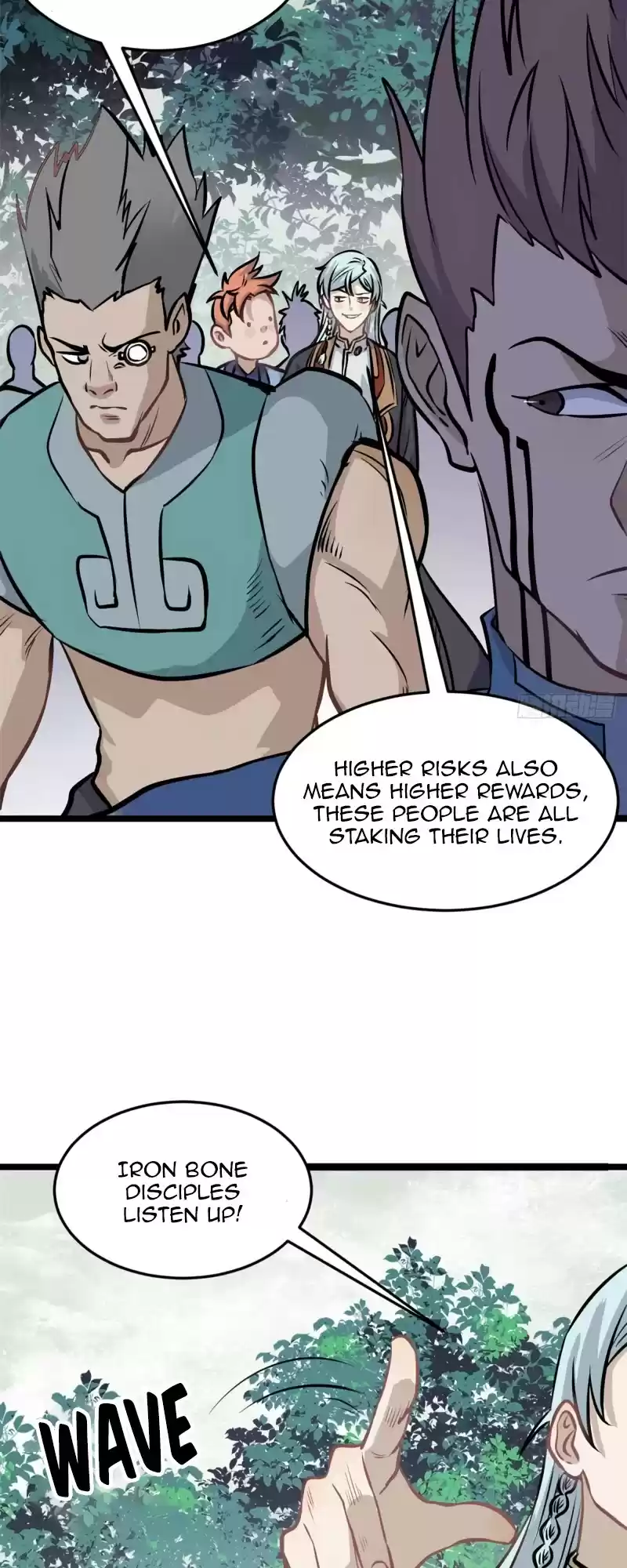 All Hail The Sect Leader Chapter 101