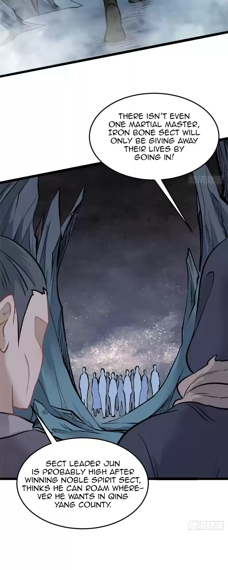 All Hail The Sect Leader Chapter 101