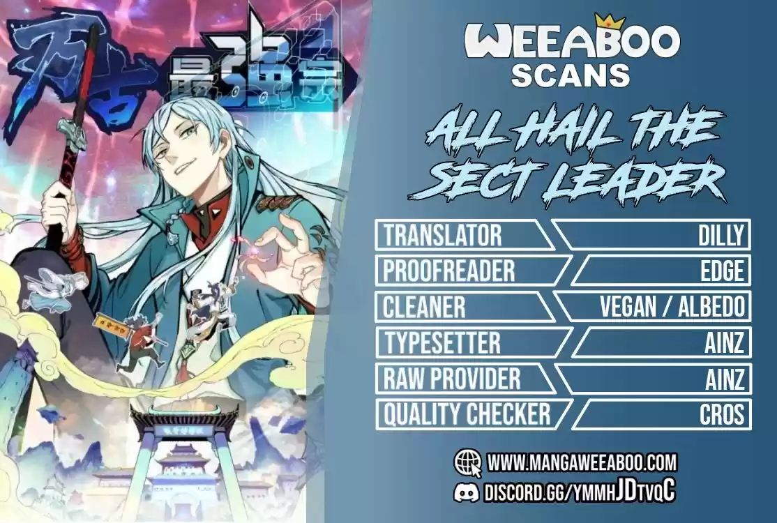 All Hail The Sect Leader Chapter 102