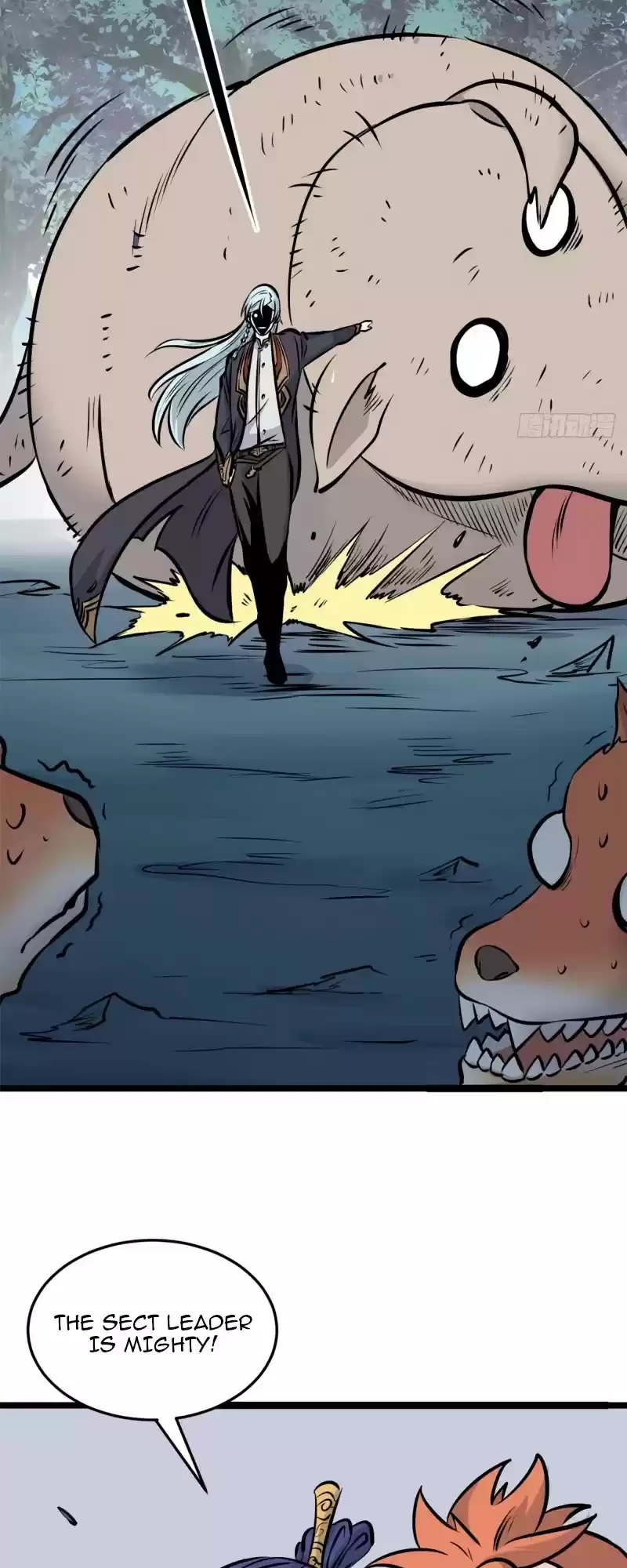 All Hail The Sect Leader Chapter 102