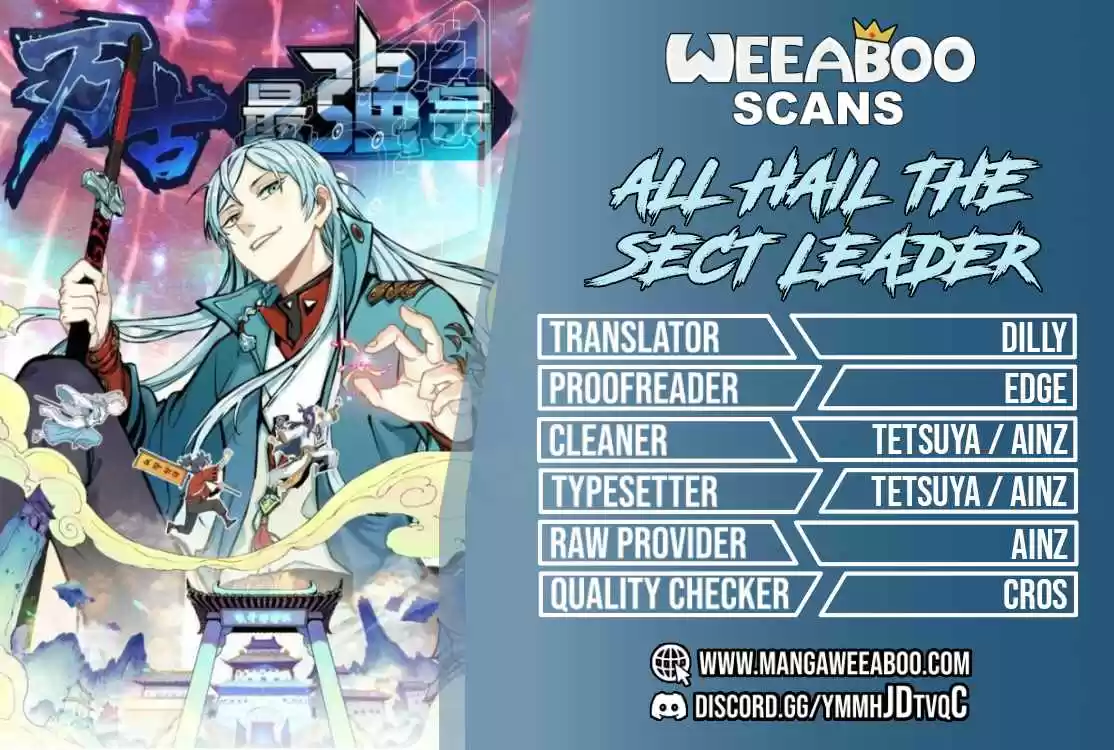 All Hail The Sect Leader Chapter 103