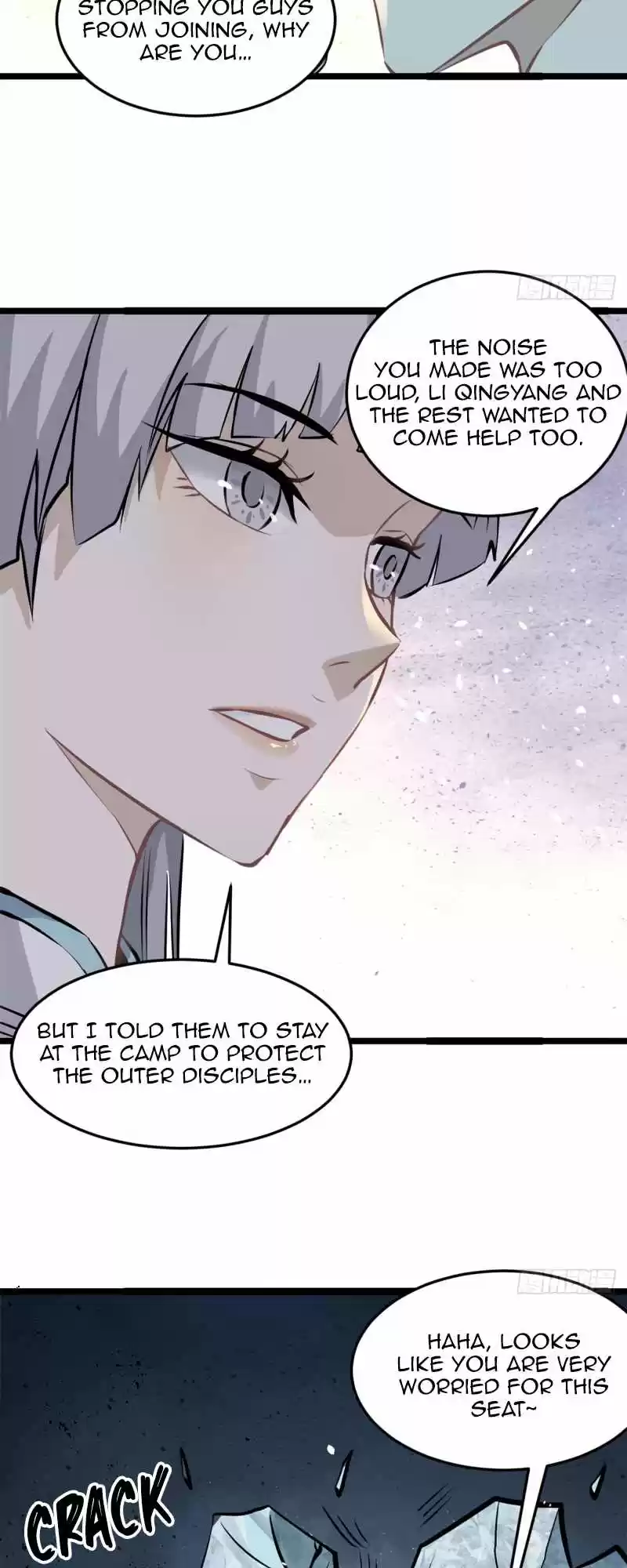 All Hail The Sect Leader Chapter 105