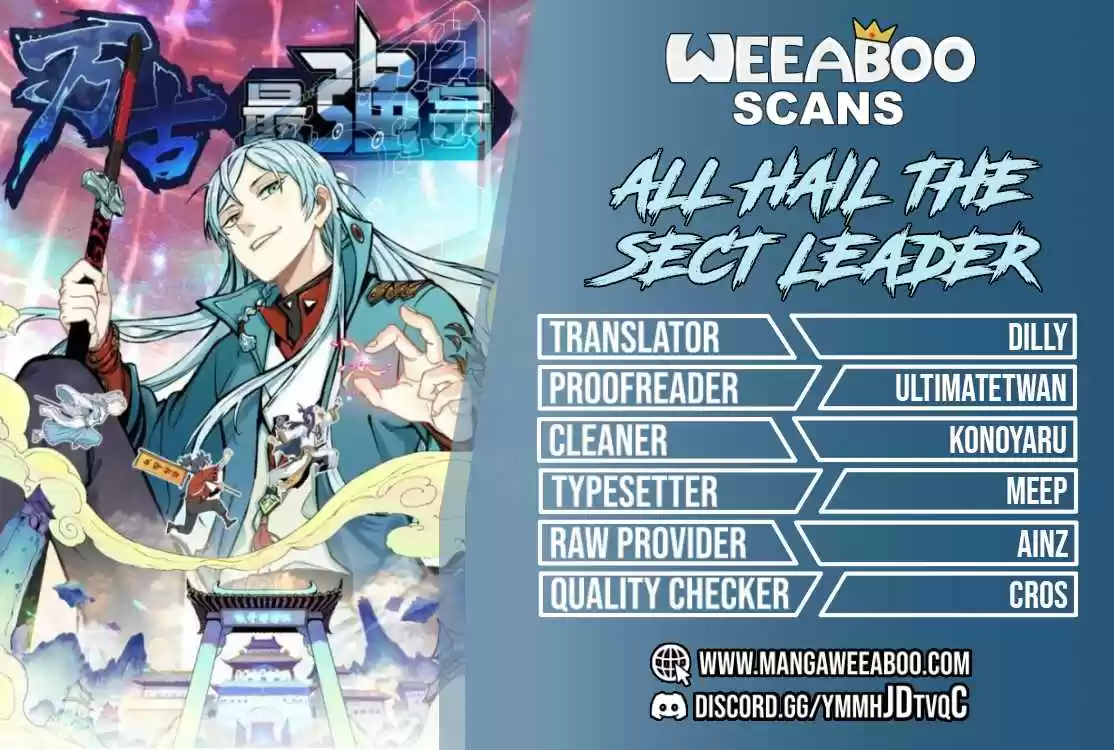 All Hail The Sect Leader Chapter 106