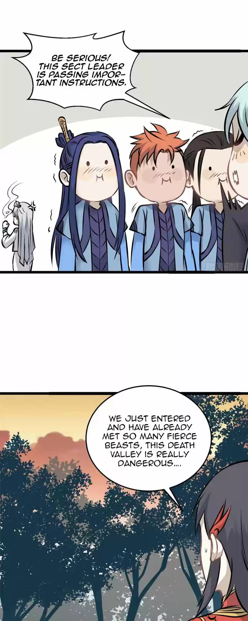 All Hail The Sect Leader Chapter 106