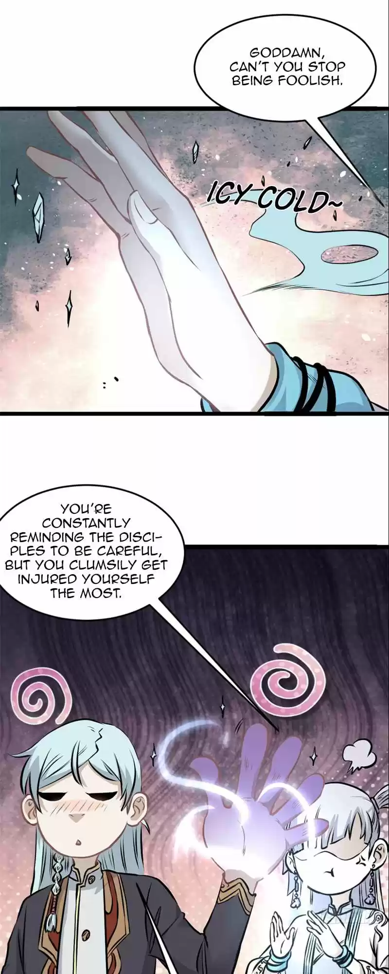 All Hail The Sect Leader Chapter 106