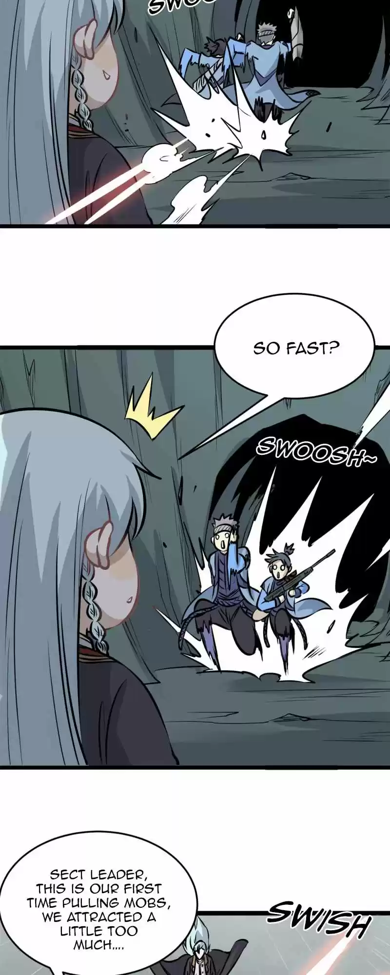 All Hail The Sect Leader Chapter 106