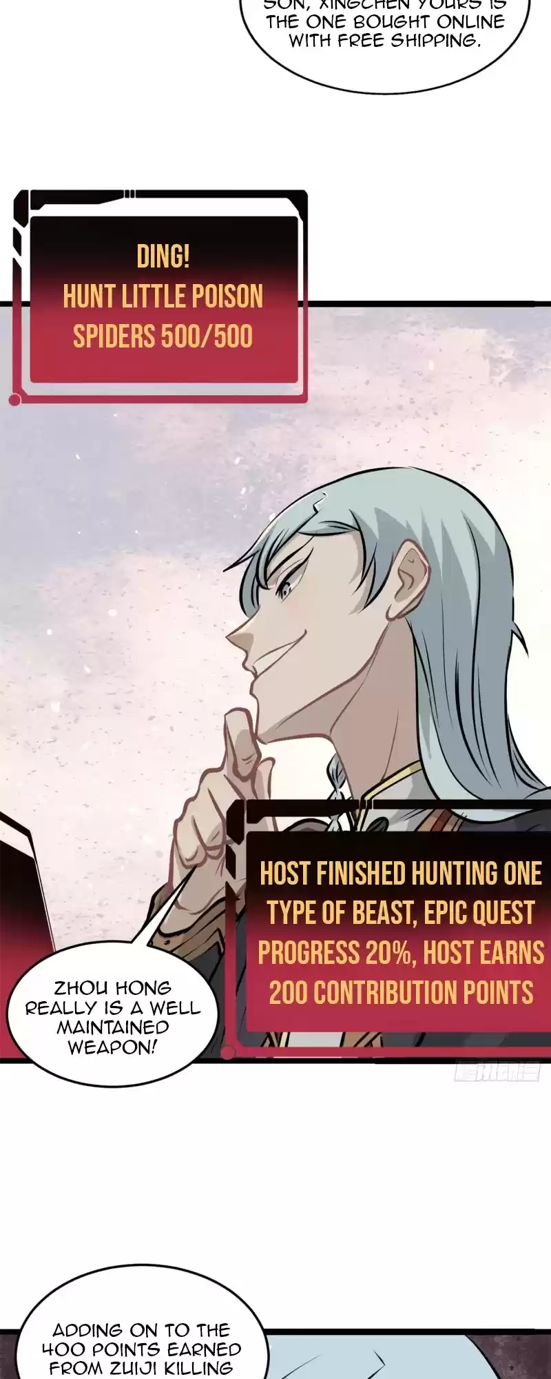 All Hail The Sect Leader Chapter 107