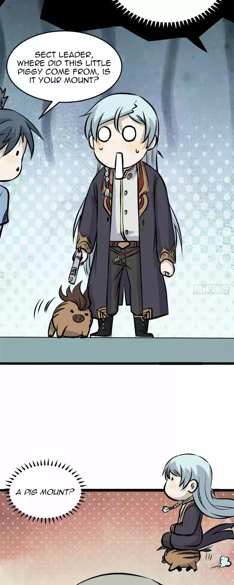 All Hail The Sect Leader Chapter 108