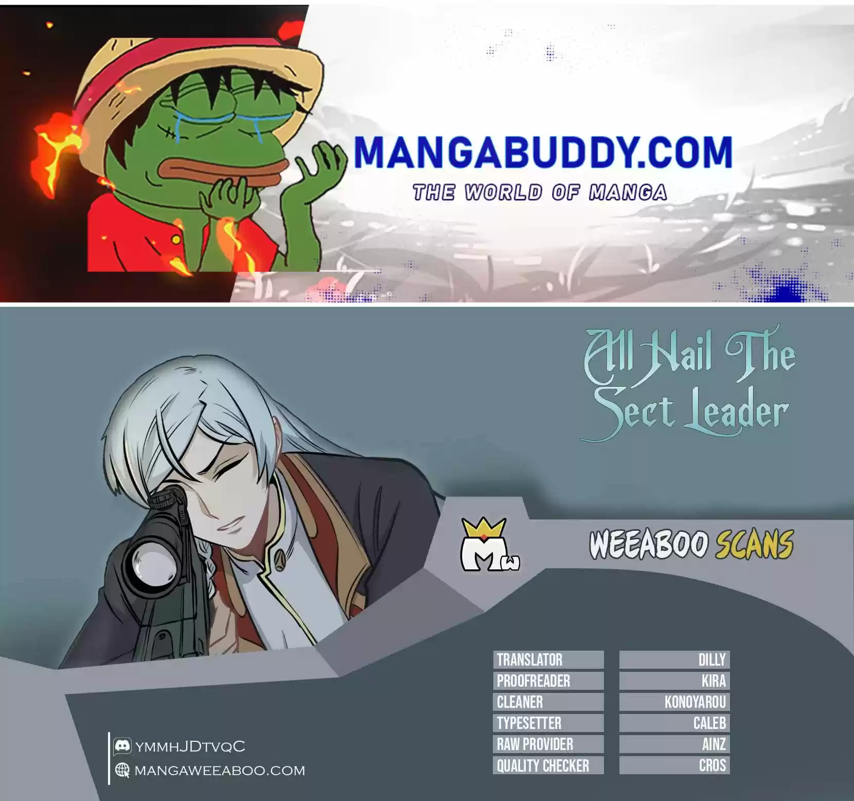 All Hail The Sect Leader Chapter 110