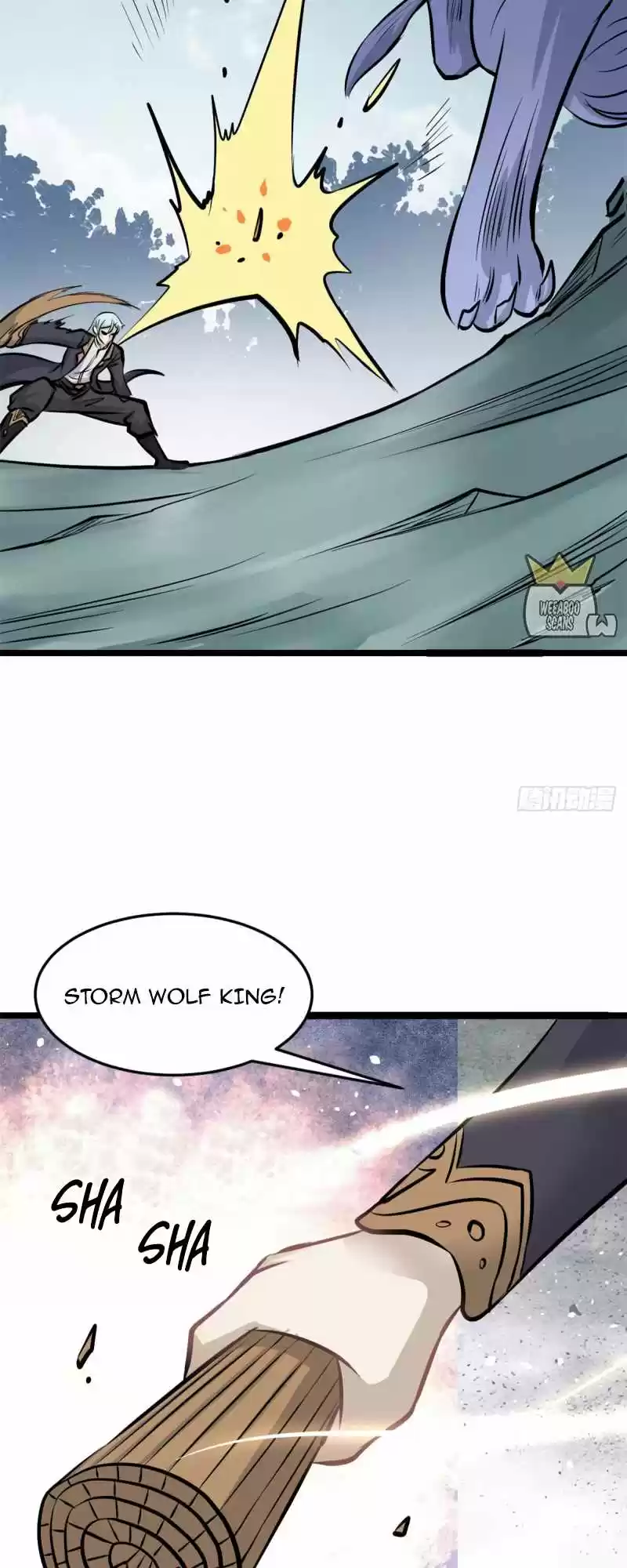 All Hail The Sect Leader Chapter 110