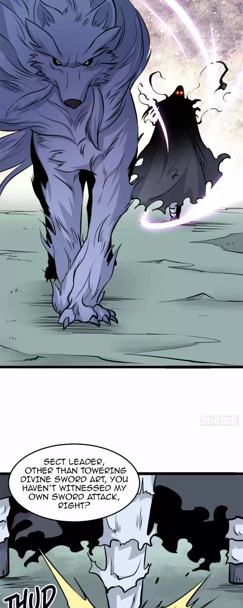 All Hail The Sect Leader Chapter 110