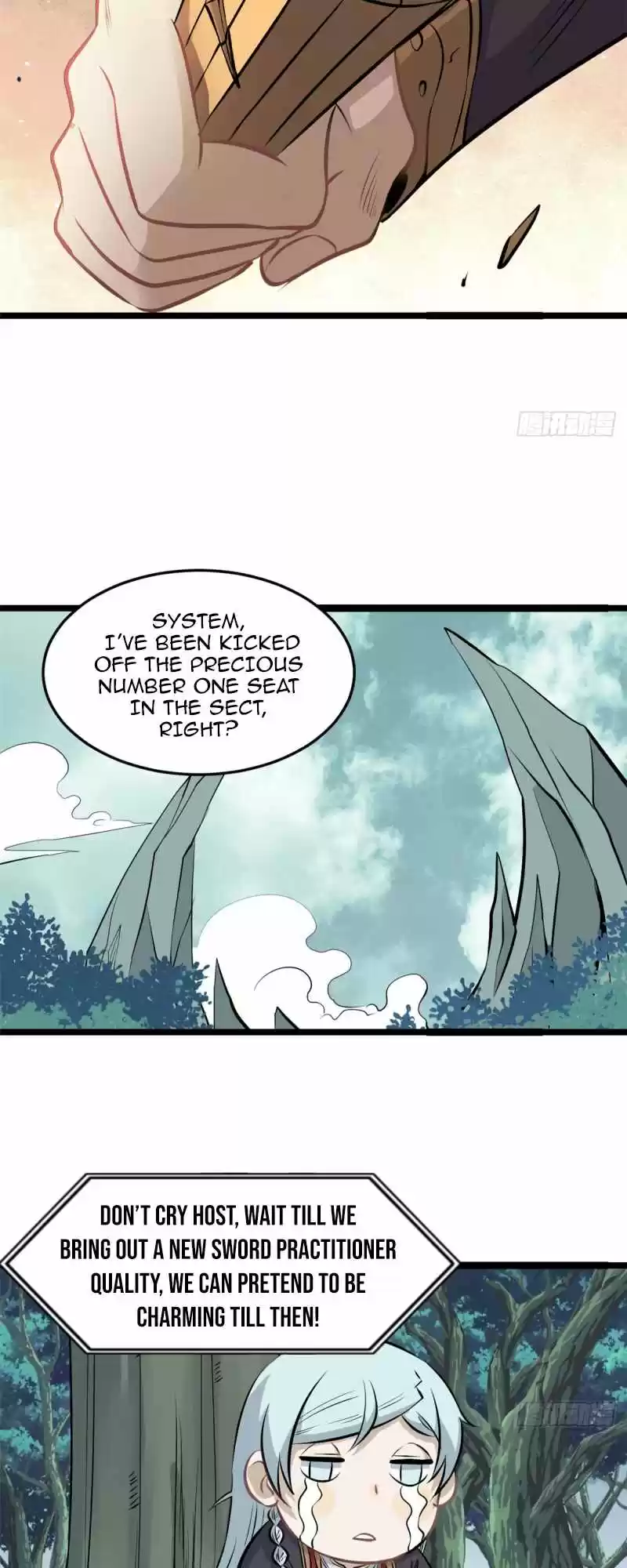 All Hail The Sect Leader Chapter 110