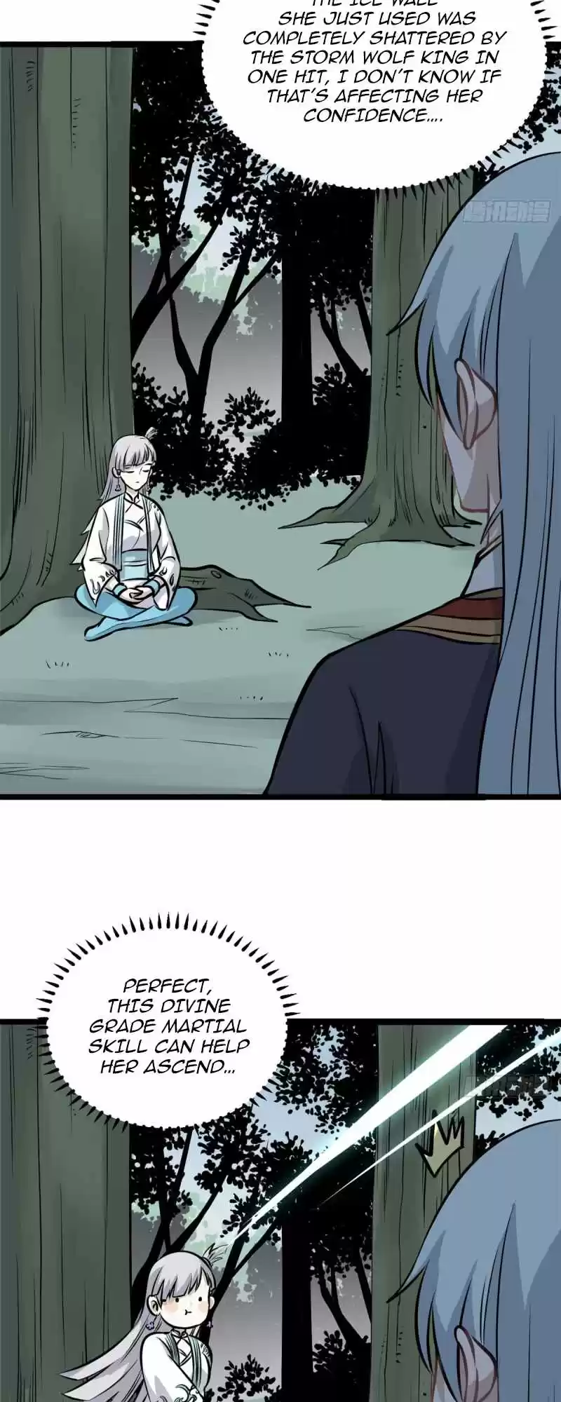 All Hail The Sect Leader Chapter 110