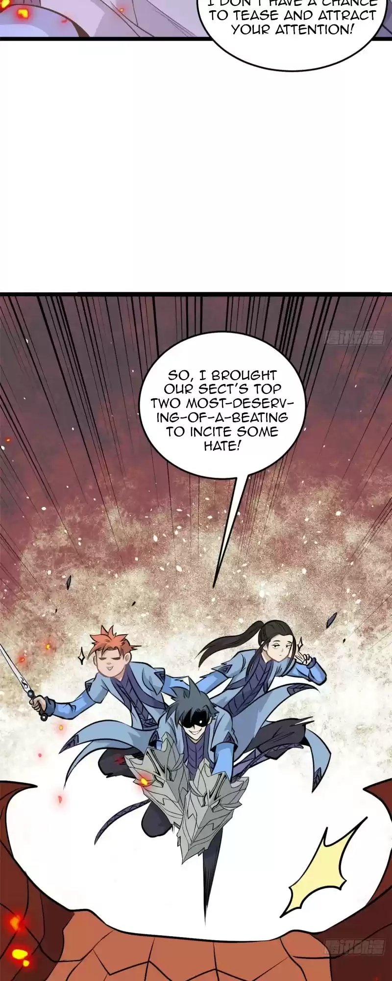 All Hail The Sect Leader Chapter 111