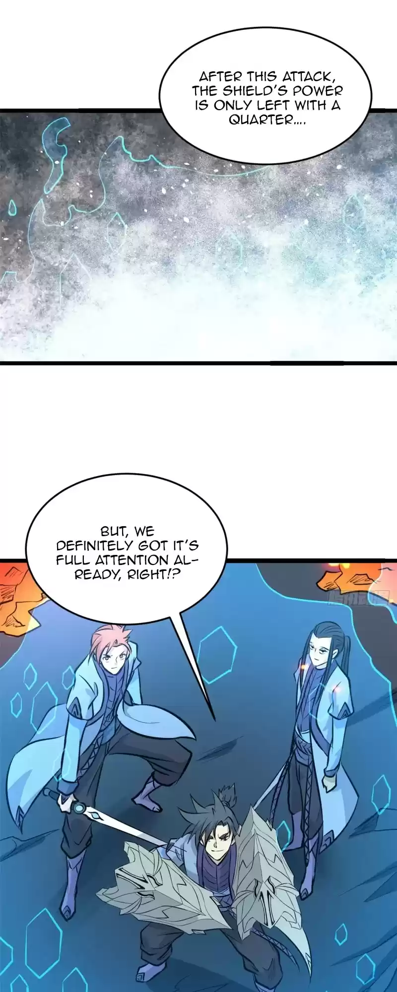 All Hail The Sect Leader Chapter 111