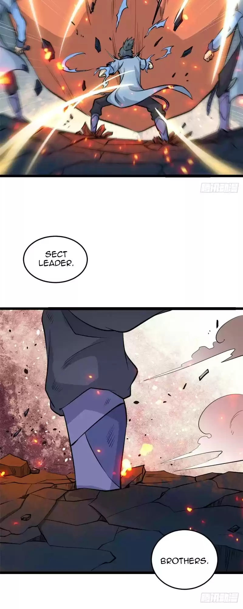 All Hail The Sect Leader Chapter 111