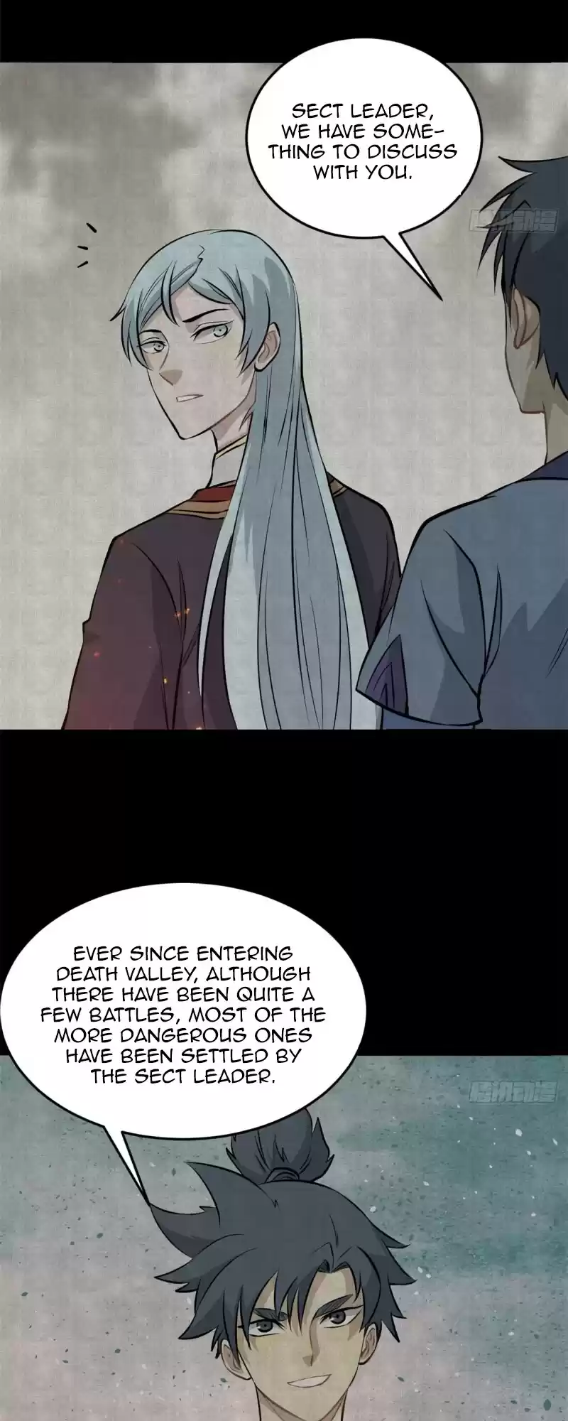 All Hail The Sect Leader Chapter 112