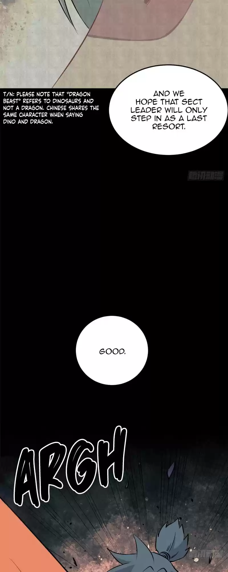 All Hail The Sect Leader Chapter 112