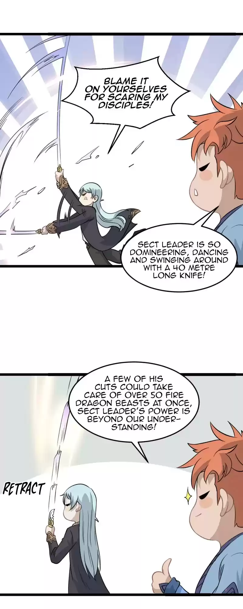 All Hail The Sect Leader Chapter 114