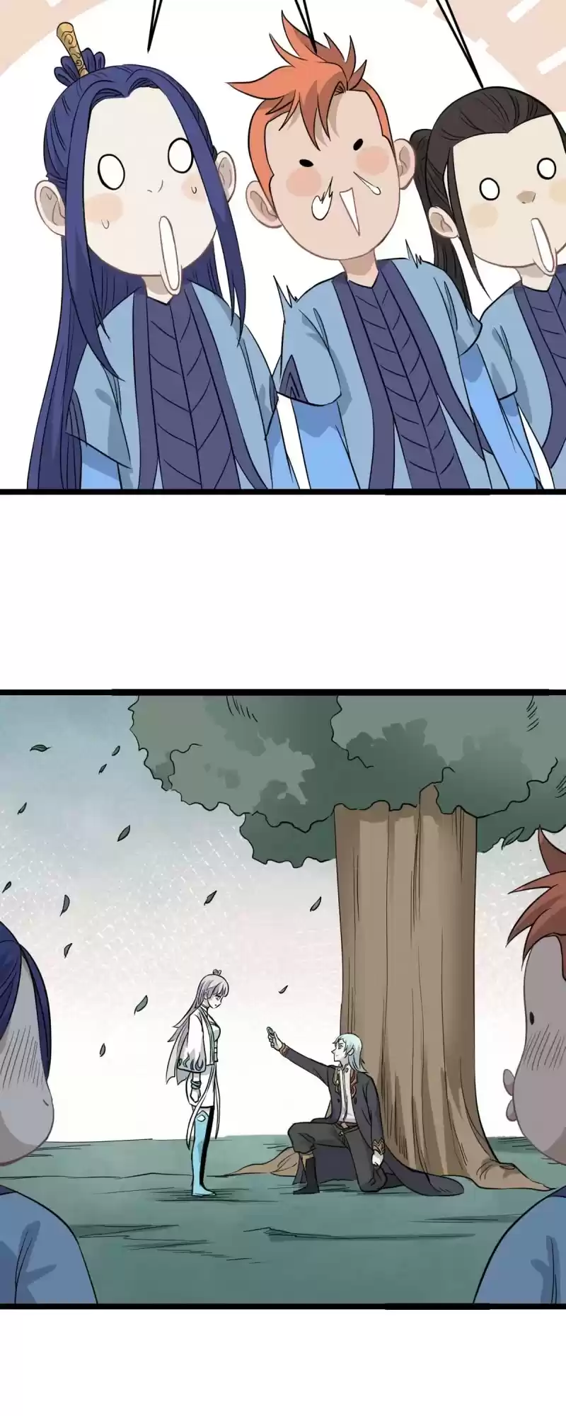 All Hail The Sect Leader Chapter 114