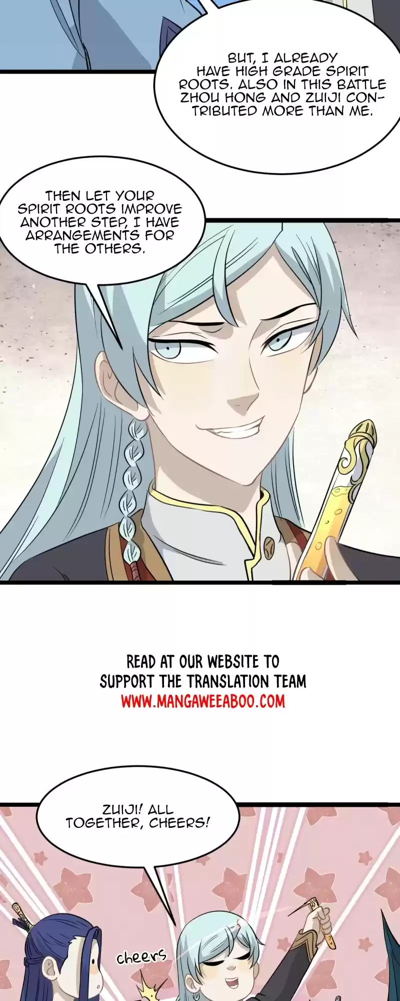 All Hail The Sect Leader Chapter 114