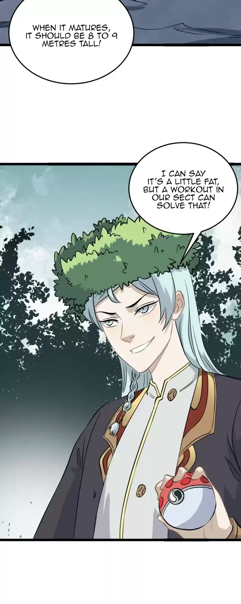 All Hail The Sect Leader Chapter 114