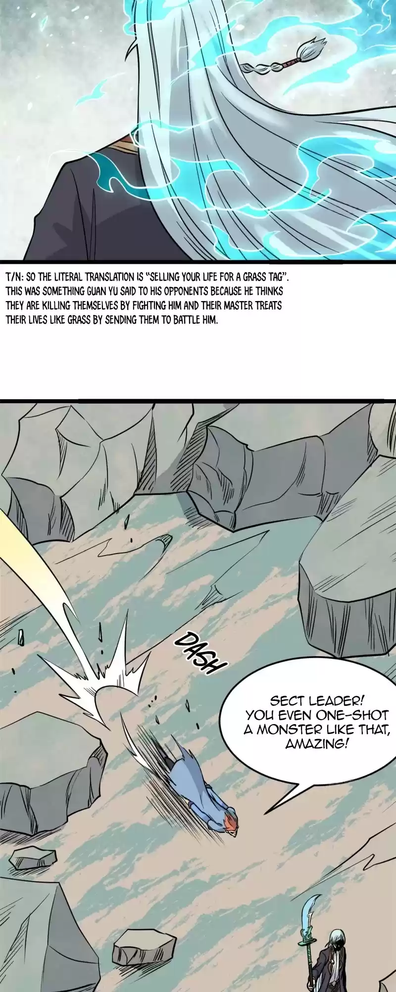 All Hail The Sect Leader Chapter 117